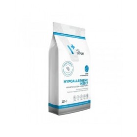 mangime VETEXPERT Hypoallergenic Insect Dog 12 kg