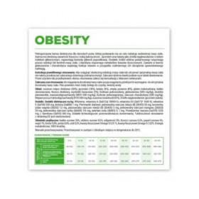 mangime VETEXPERT Obesity Dog Uccelli 12 kg