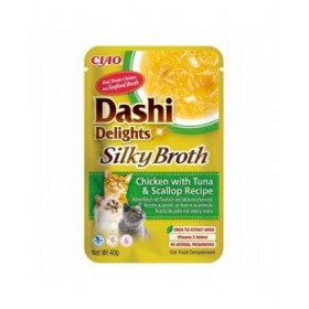 Spuntino per Cat Inaba 	Dashi Delights Pollo 40 g