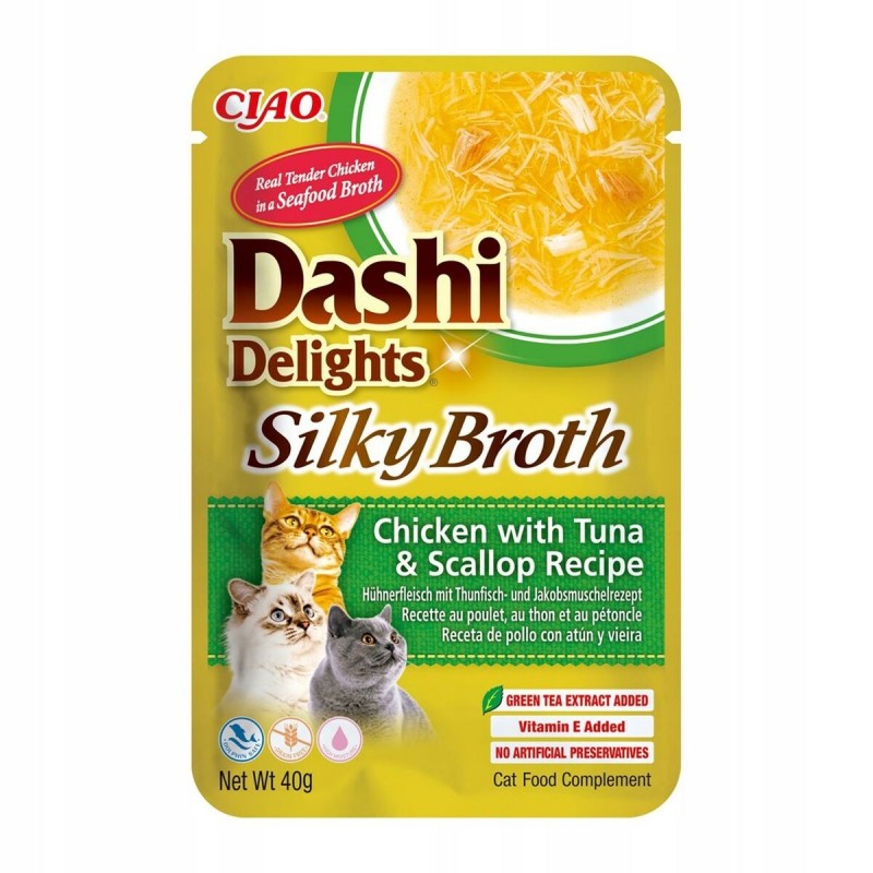 Spuntino per Cat Inaba 	Dashi Delights Pollo 40 g