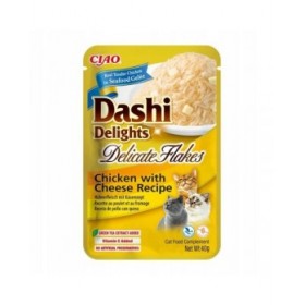 Spuntino per Cat Inaba 	Dashi Delights Pollo 40 g