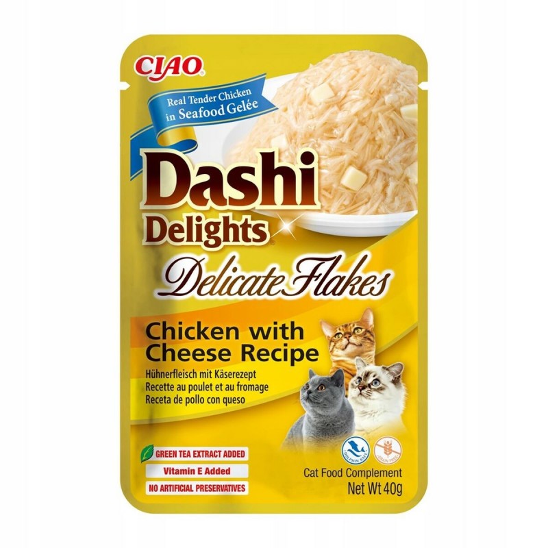 Spuntino per Cat Inaba 	Dashi Delights Pollo 40 g