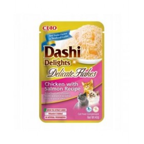 Spuntino per Cat Inaba 	Dashi Delights Pollo 40 g