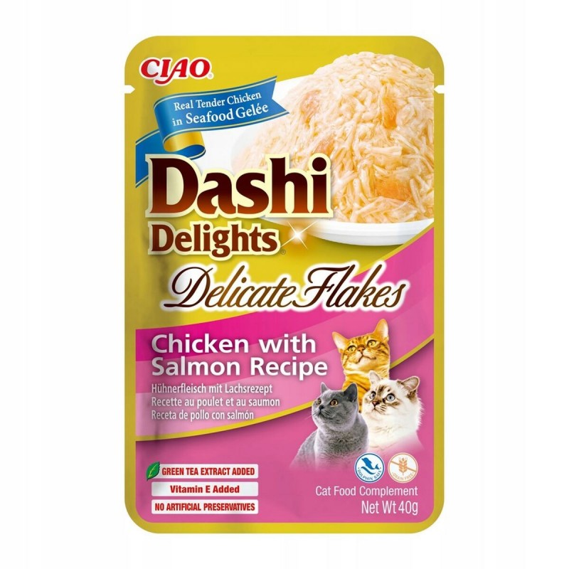 Spuntino per Cat Inaba 	Dashi Delights Pollo 40 g