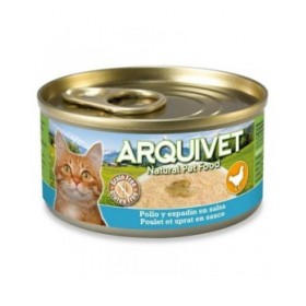 Cibo per gatti Arquivet Pollo 80 g