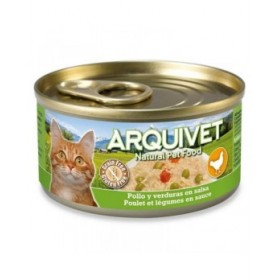 Cibo per gatti Arquivet Pollo 80 g