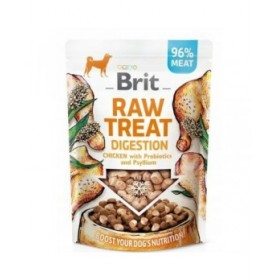 mangime Brit Raw Treat Digestion Pollo 40 g