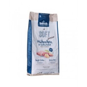 mangime BOSCH Soft Junior Chicken and sweet potatoes Cucciolo/Junior Pollo Patata dolce 12,5 Kg