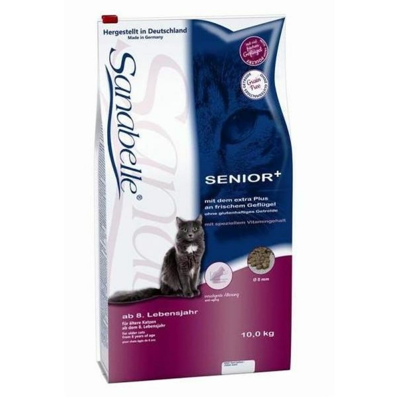 mangime BOSCH Sanabelle SENIOR Anziano Pollo Uccelli 10 kg