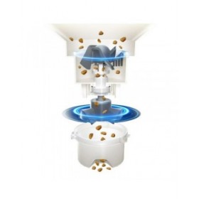 Fontana per Animali Domestici Panasonic CP-JNF01CW Bianco Plastica/Acciaio inossidabile