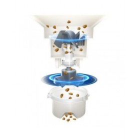 Fontana per Animali Domestici Panasonic CP-JNF01CW Bianco Plastica/Acciaio inossidabile