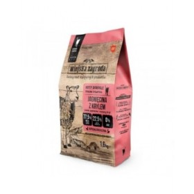 mangime WIEJSKA ZAGRODA Lamb with krill Agnello 400 g