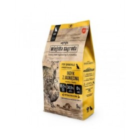 mangime WIEJSKA ZAGRODA Turkey with lamb M Tacchino 9 kg