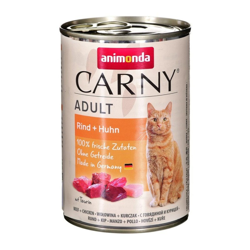 Cibo per gatti Animonda Adult Pollo Carne di vitello 400 g