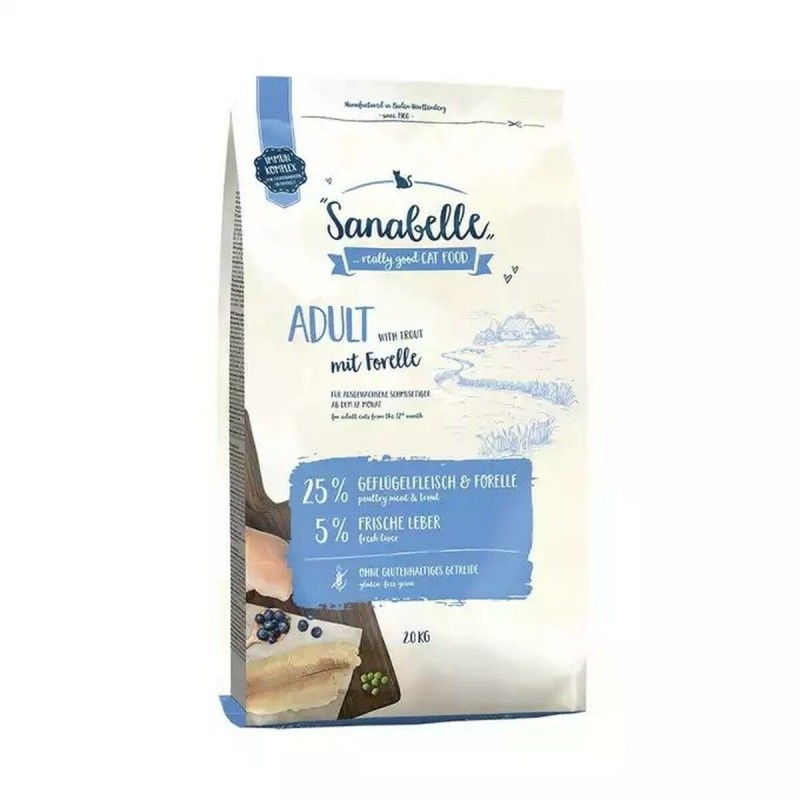 mangime BOSCH Sanabelle Adult Trout Pesce 2 Kg