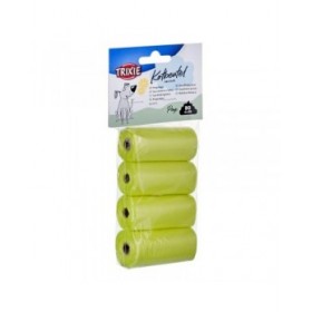 Sacchetto per rifiuti Trixie 80 Unità Giallo Plastica (4 Pezzi) (4 Unità)
