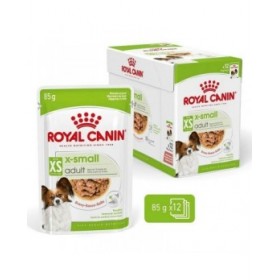 Cibo umido Royal Canin Adult xs-small Carne 12 x 85 g