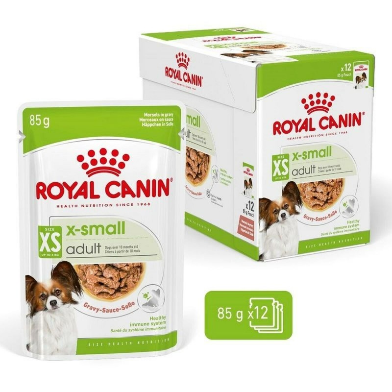 Cibo umido Royal Canin Adult xs-small Carne 12 x 85 g