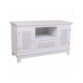 Cassettiera Alexandra House Living Bianco Legno MDF 42 x 60 x 100 cm