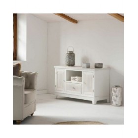 Cassettiera Alexandra House Living Bianco Legno MDF 42 x 60 x 100 cm