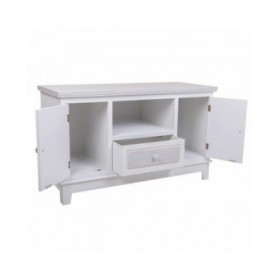 Cassettiera Alexandra House Living Bianco Legno MDF 42 x 60 x 100 cm