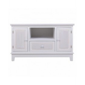 Cassettiera Alexandra House Living Bianco Legno MDF 42 x 60 x 100 cm