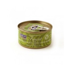 Cibo per gatti FISH4DOGS FISH4CATS Tuna fillet with green lipped mussel Pesce 70 g