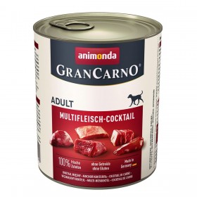 Cibo umido Animonda GranCarno Pollo Tacchino Carne Carne di vitello 800 g