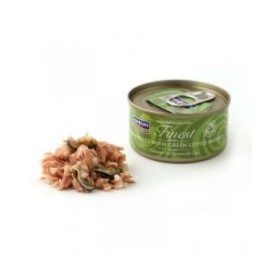 Cibo per gatti FISH4DOGS FISH4CATS Tuna fillet with green lipped mussel Pesce 70 g