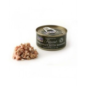 Cibo per gatti FISH4DOGS FISH4CATS Tuna fillet with seaweed Pesce 70 g