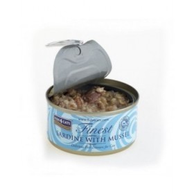 Cibo per gatti FISH4DOGS FISH4CATS Sardine with mussel Pesce 70 g