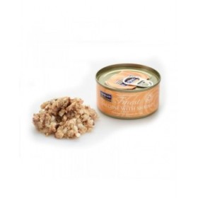 Cibo per gatti FISH4DOGS FISH4CATS Sardine with shrimp Pesce 70 g