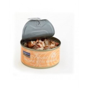 Cibo per gatti FISH4DOGS FISH4CATS Sardine with shrimp Pesce 70 g