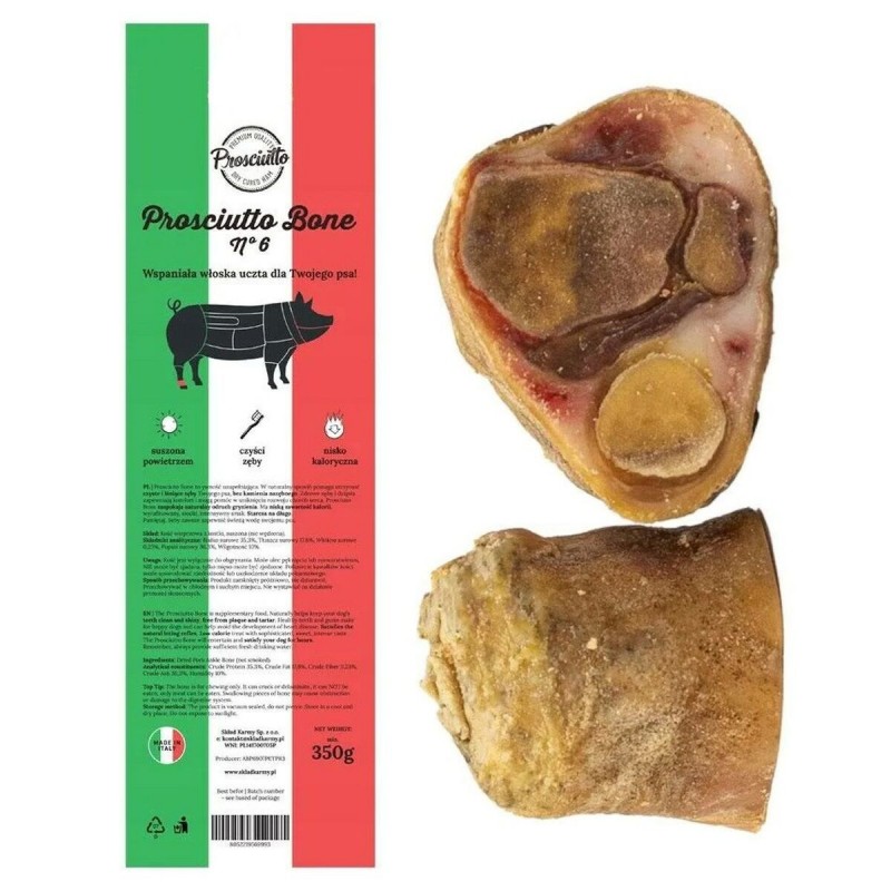 Snack per Cani EDEN Prosciutto di Parma Maiale