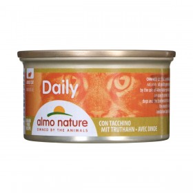 Cibo per gatti Almo Nature Nature Daily Tacchino 85 g