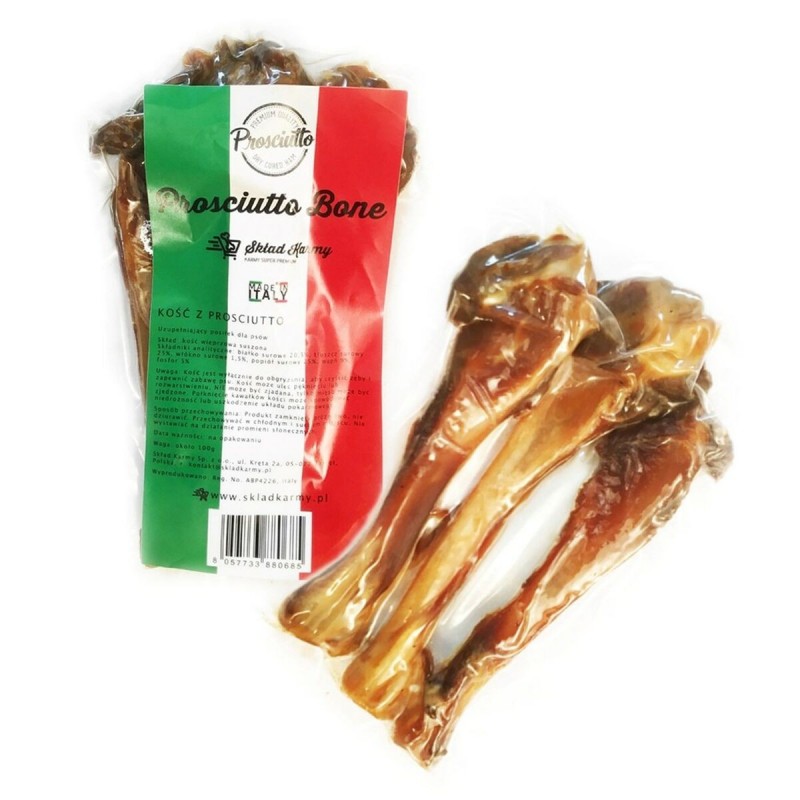 Snack per Cani EDEN Prosciutto di Parma Maiale