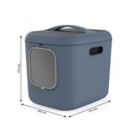Lettiera per Gatti Rotho Biala XL Azzurro Plastica