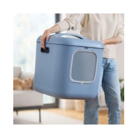 Lettiera per Gatti Rotho Biala XL Azzurro Plastica