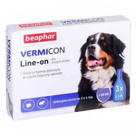 Anti-parassiti Beaphar VERMIcon Line-on Dog L Anti-parassiti