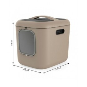Lettiera per Gatti Rotho Biala XL Cappuccino Plastica