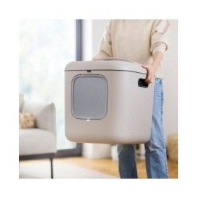 Lettiera per Gatti Rotho Biala XL Cappuccino Plastica