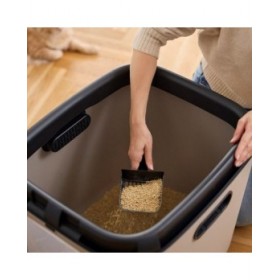 Lettiera per Gatti Rotho Biala XL Cappuccino Plastica