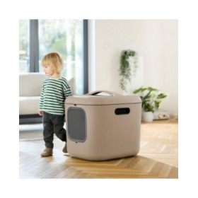 Lettiera per Gatti Rotho Biala XL Cappuccino Plastica