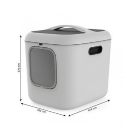Lettiera per Gatti Rotho Biala XL Bianco Plastica