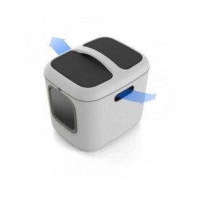 Lettiera per Gatti Rotho Biala XL Bianco Plastica