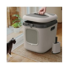 Lettiera per Gatti Rotho Biala XL Bianco Plastica