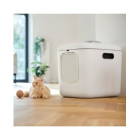 Lettiera per Gatti Rotho Biala XL Bianco Plastica