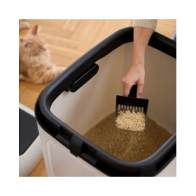 Lettiera per Gatti Rotho Biala XL Bianco Plastica