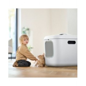 Lettiera per Gatti Rotho Biala XL Bianco Plastica