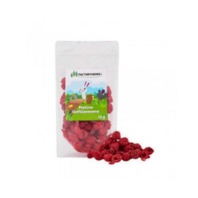 Mangime per Conigli Factoryherbs Freeze-dried raspberries Cincillà Cavia Criceto Ratto Mouse Roditori Uccelli